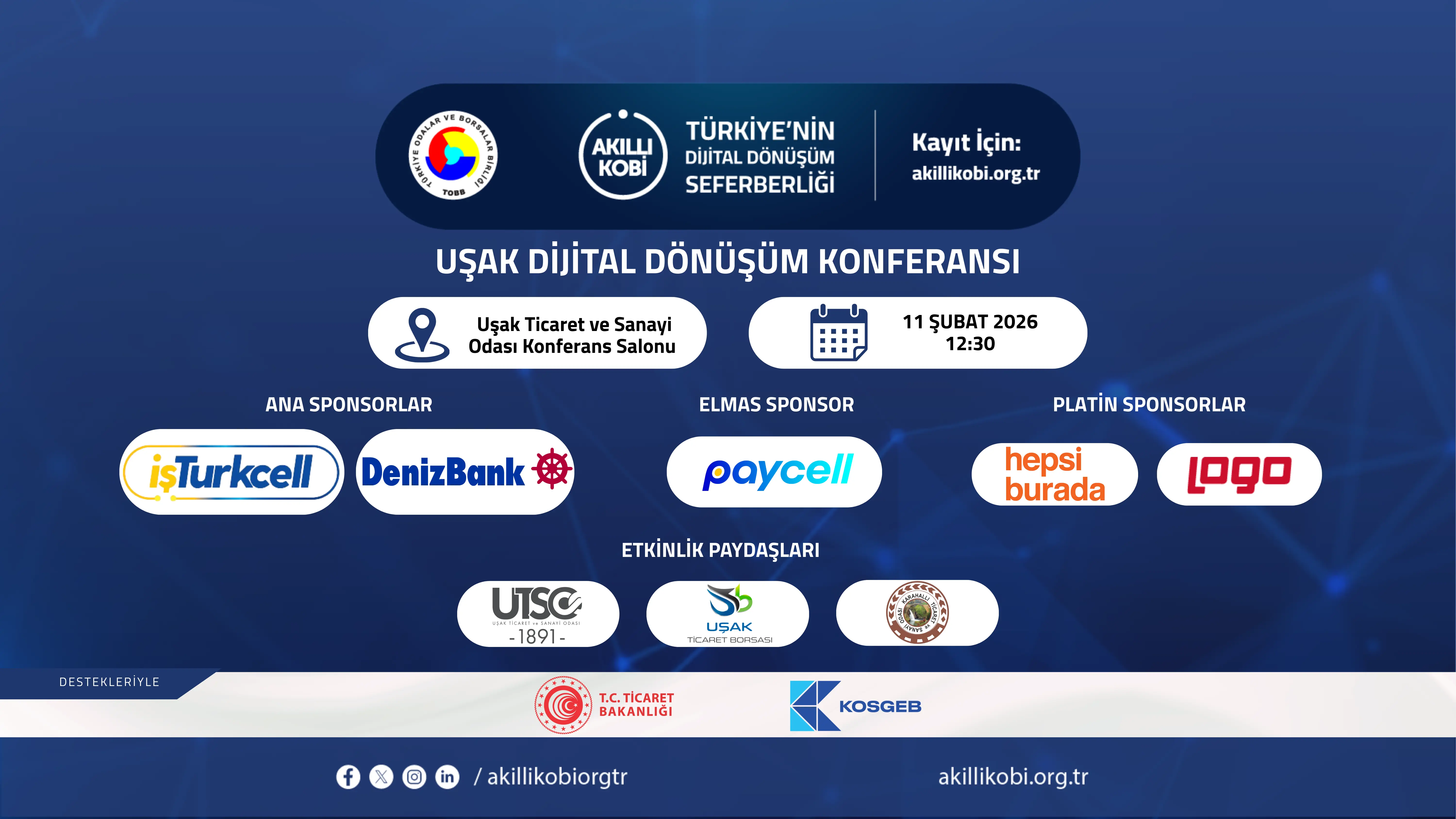 Konferans Uşak 2026