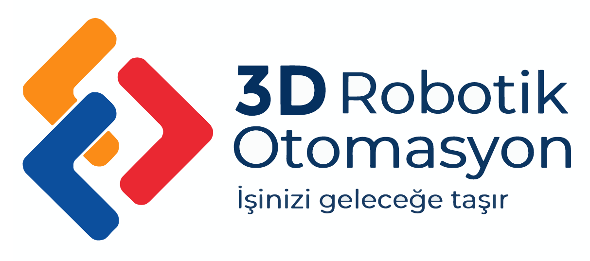 3D ROBOTİK VE ENDÜSTRİYEL OTOMASYON SANAYİ VE TİCARET LİMİTED  ŞİRKETİ Logo 