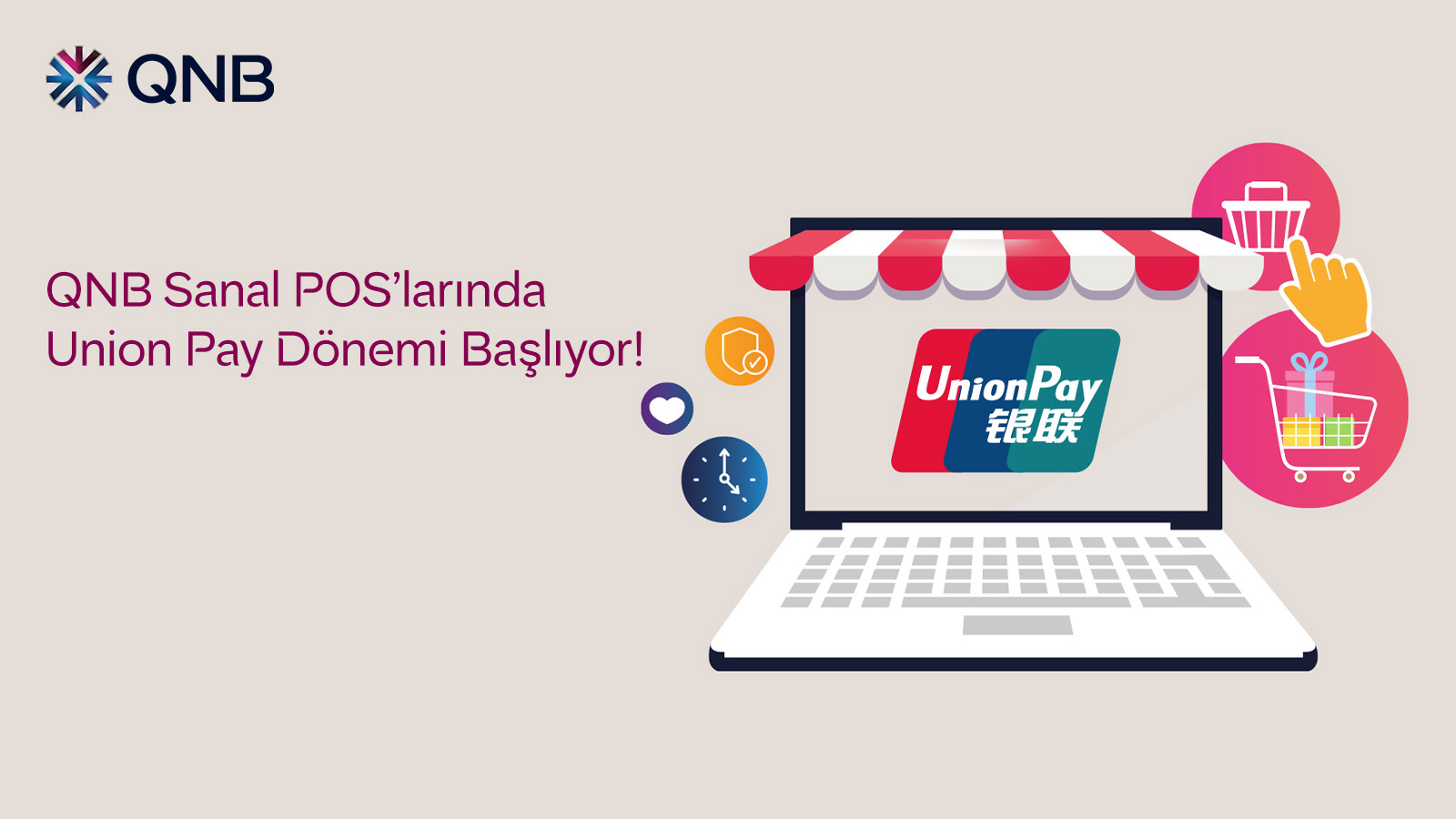 Sanal POS'ta UnionPay Dönemi