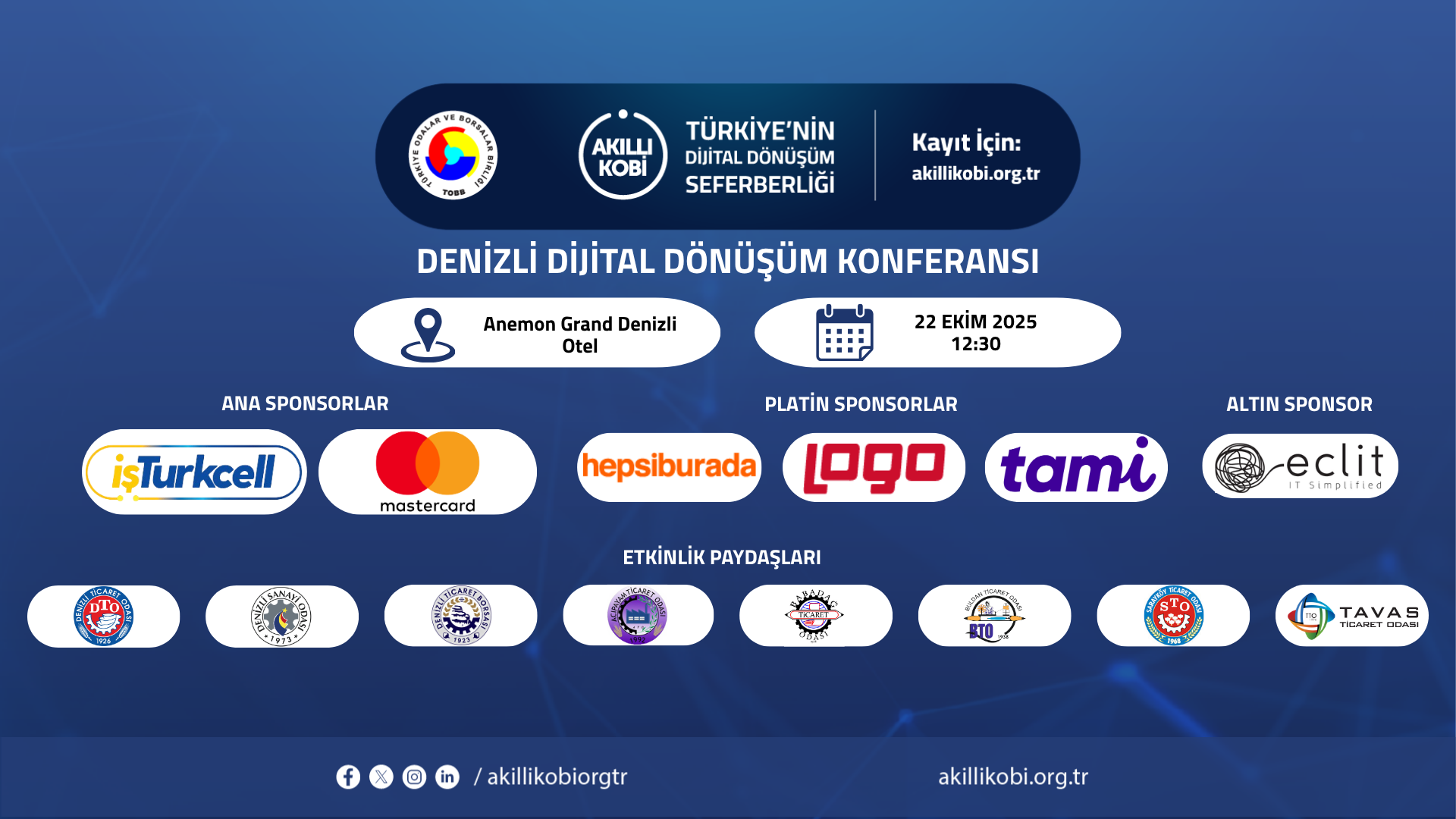 Konferans Denizli 2025
