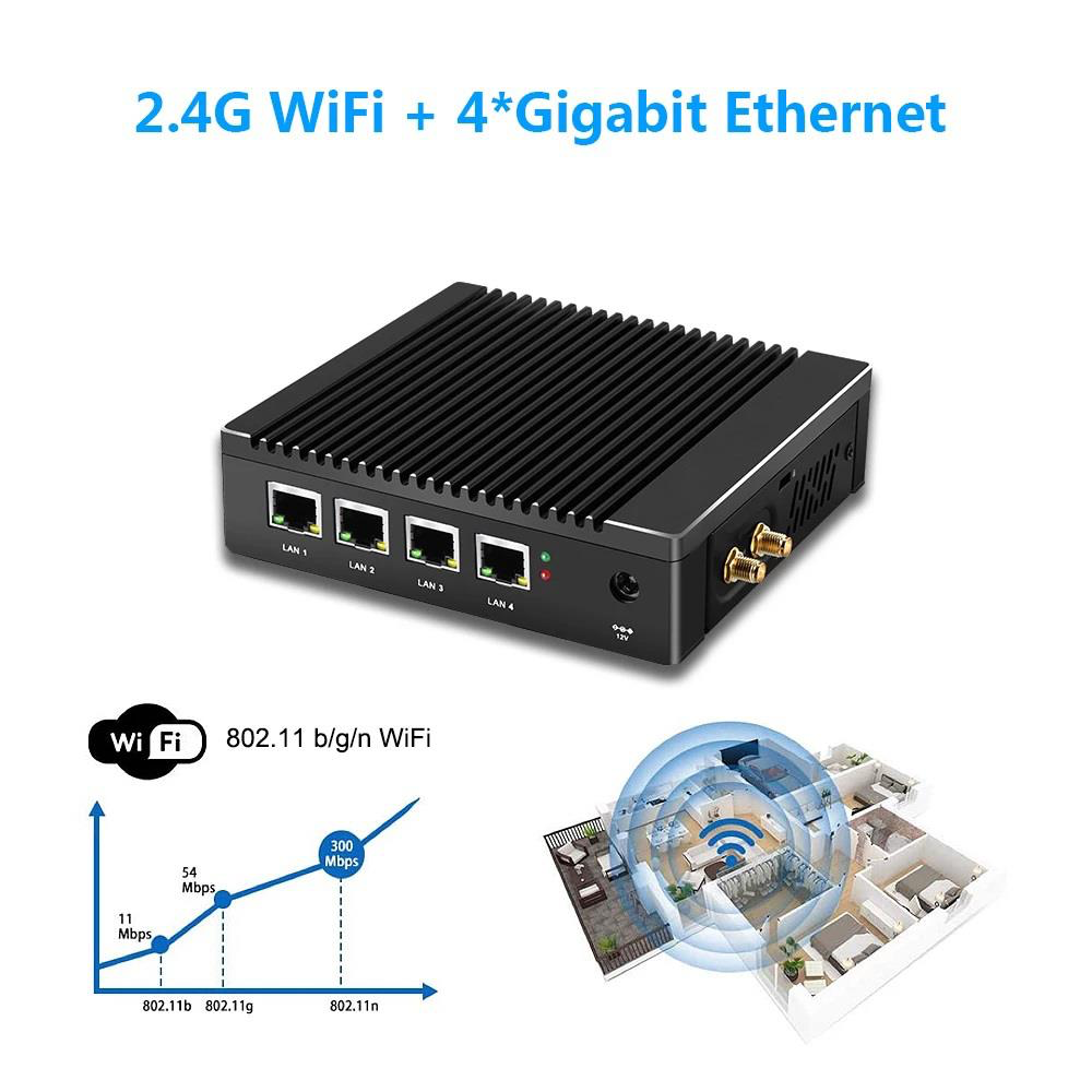 Teslagate F12 Firewall + Hotspot Güvenlik Duvarı Cihazı