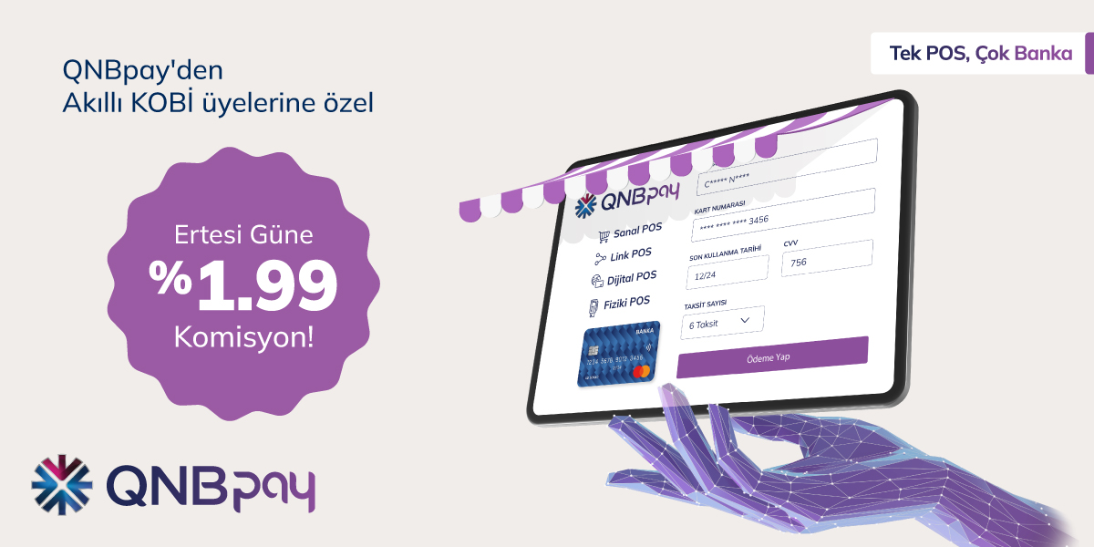 Ertesi Güne %1.99 Komisyon Fırsatı!