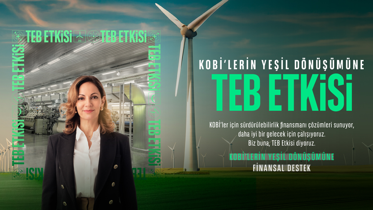 TEB KOBİ Sürdürülebilirlik Finansmanı Ürün Avantajları