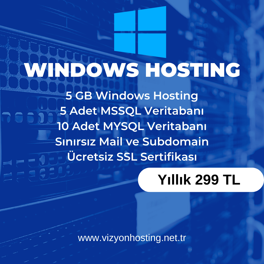 5 GB Windows Hosting