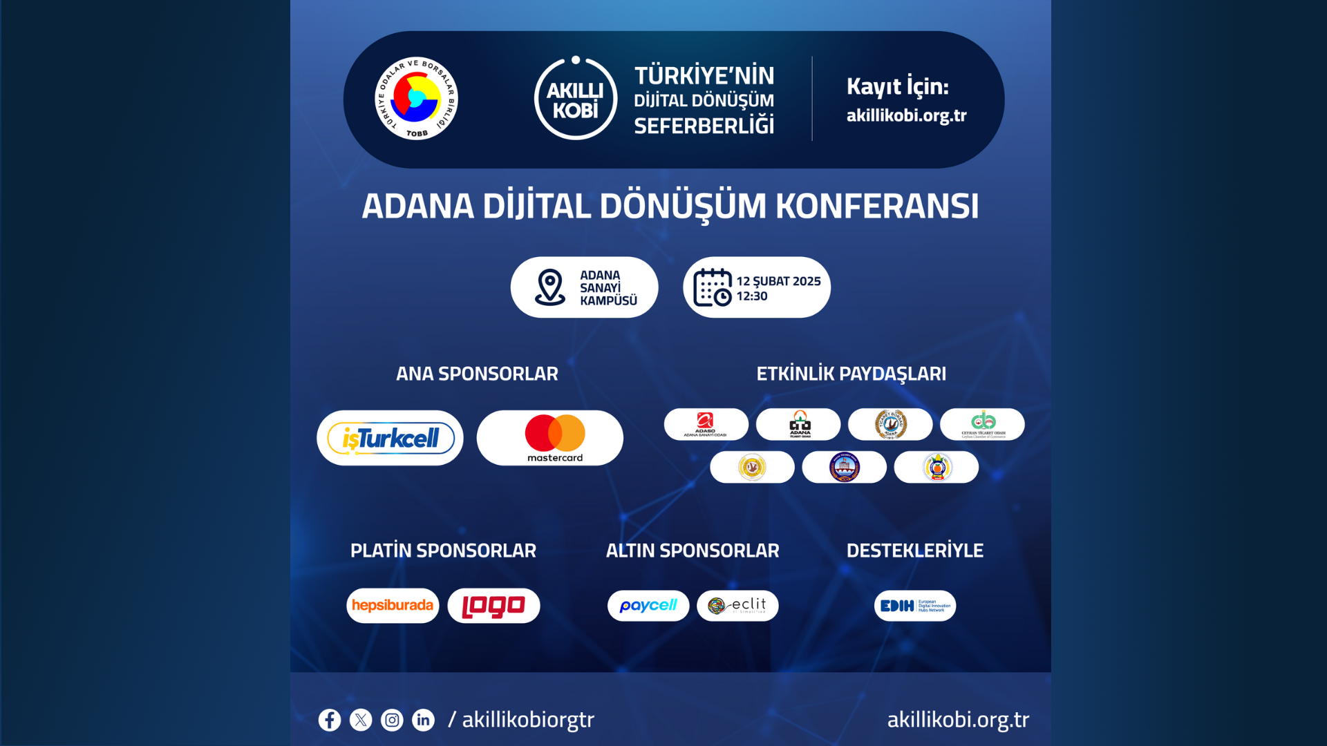 Konferans Adana 2025