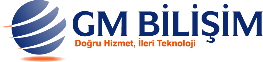 GM Bilişim A.Ş. Logo