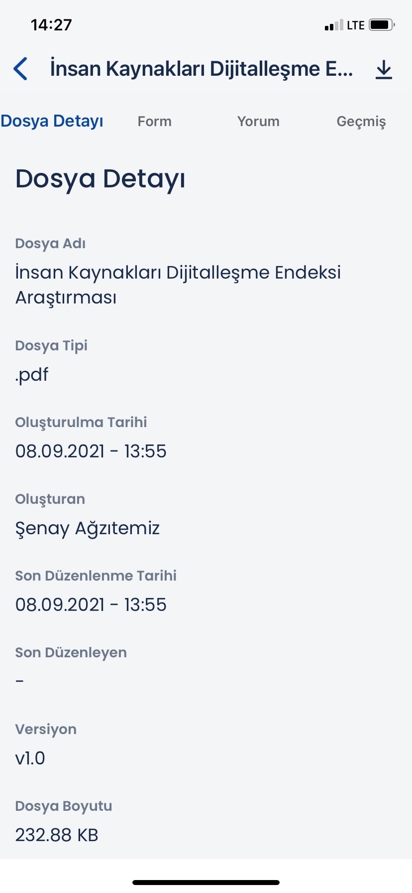Doxagon Doküman Yönetim Sistemi