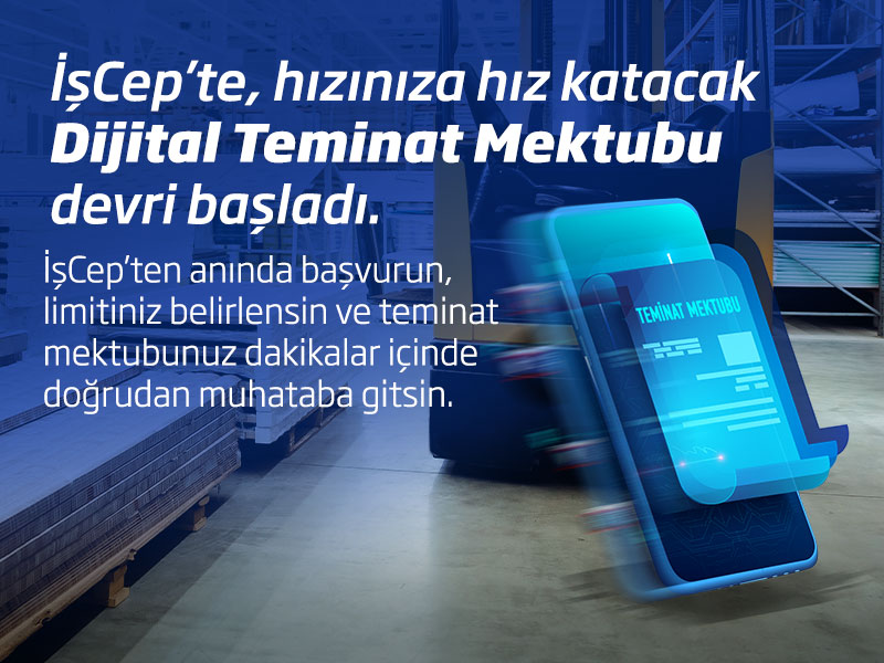 Dijital Teminat Mektubu ile ticarette hızlı olan kazanır!