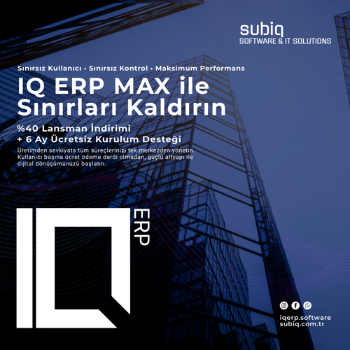 IQ ERP MAX