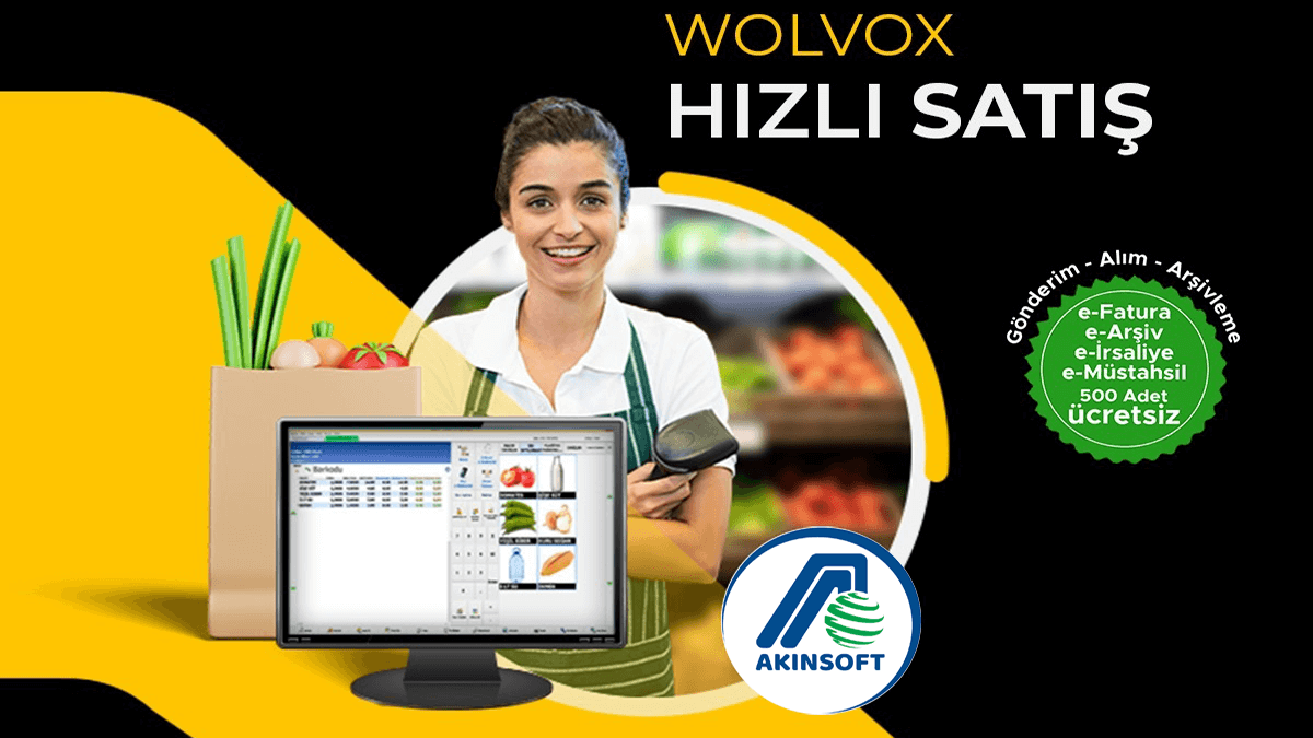 Akınsoft Wolvox 8 Hızlı Satış