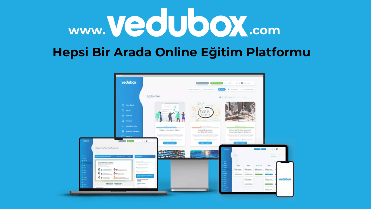 Vedubox - Hepsi Bir Arada Online Eğitim Platformu