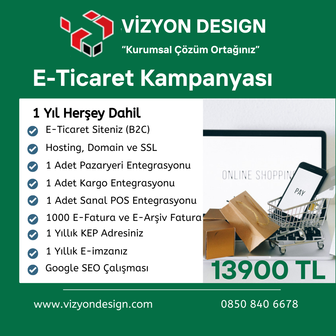 E-Ticaret Yazılımı "B2C"