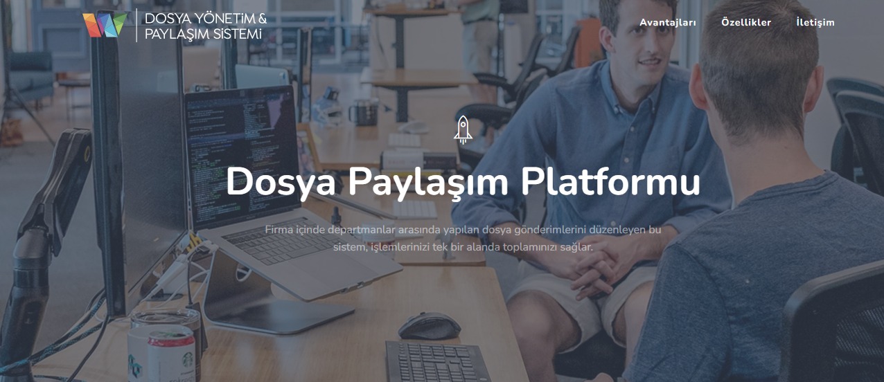 Dosya Paylaşım Sistemi