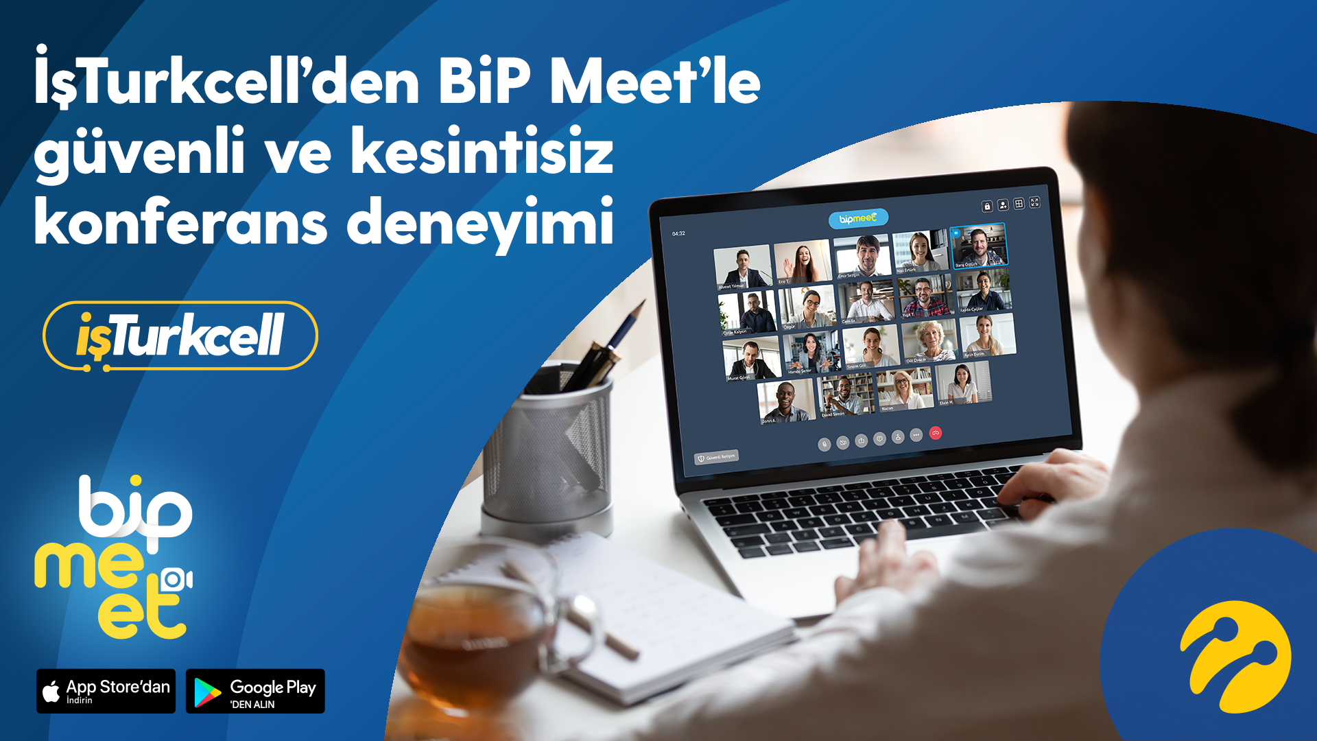 Bip Meet (İşini Dijitalde Yönet)