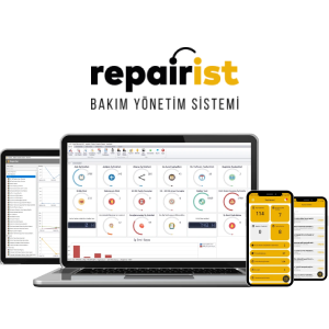 Repairist-Bakım Yönetim Sistemi