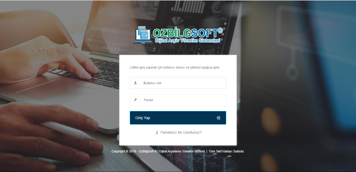 OzBilgSoft ® Türkiye'nin Lider Yazılım Şirketi Galeri