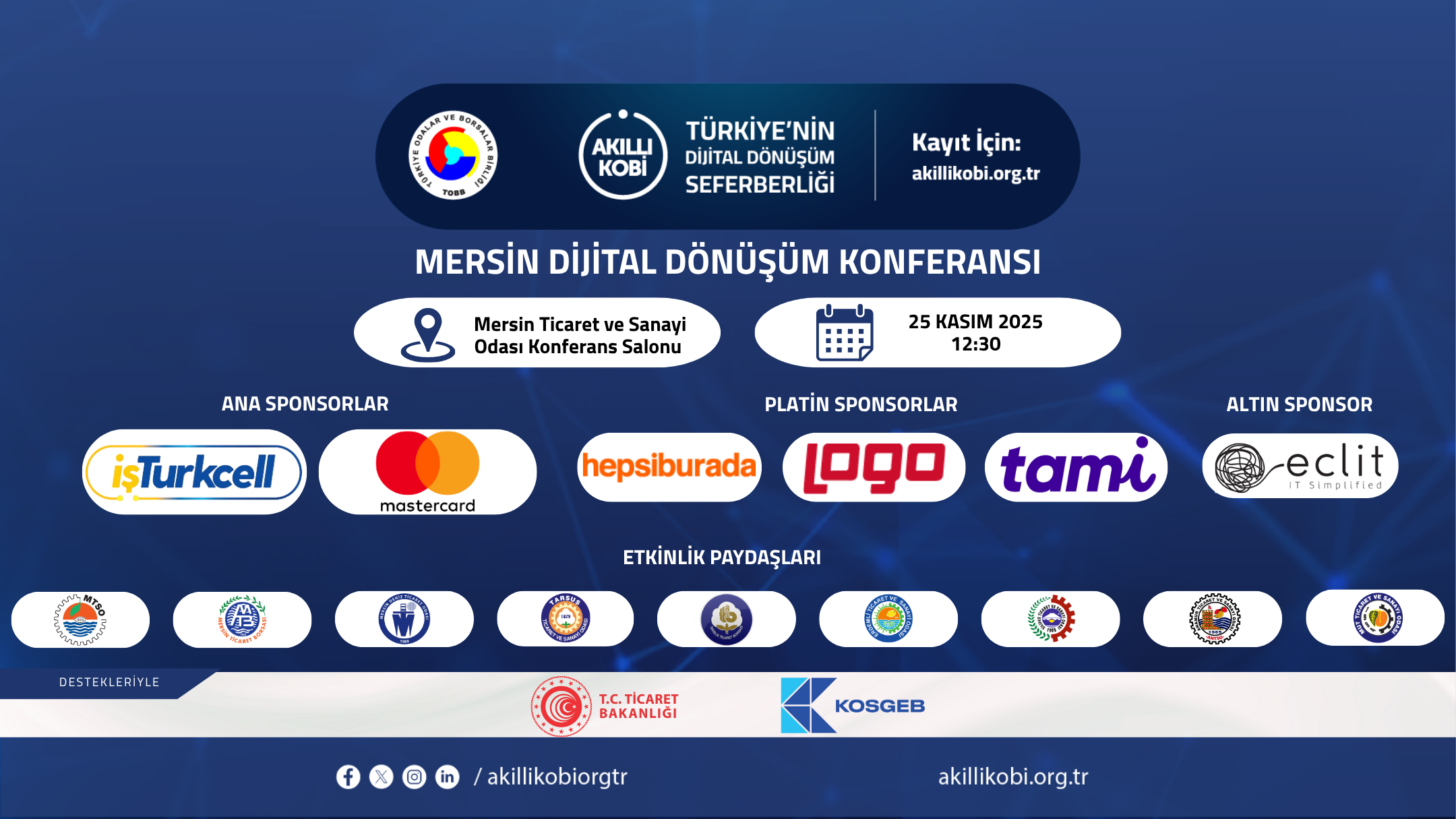 Konferans Mersin 2025
