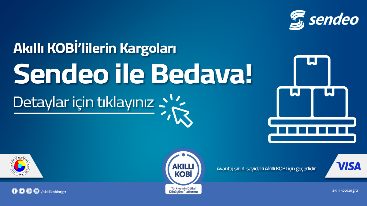 Sendeo'dan Akıllı KOBİ'lilere 'Müşteriniz Olmak İstiyorum' Avantajı