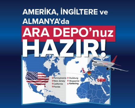 Yurtdışı Ara Depo Hizmetleri