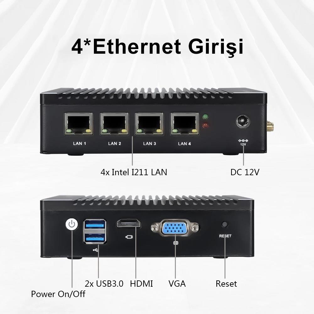 Teslagate F12 Firewall + Hotspot Güvenlik Duvarı Cihazı