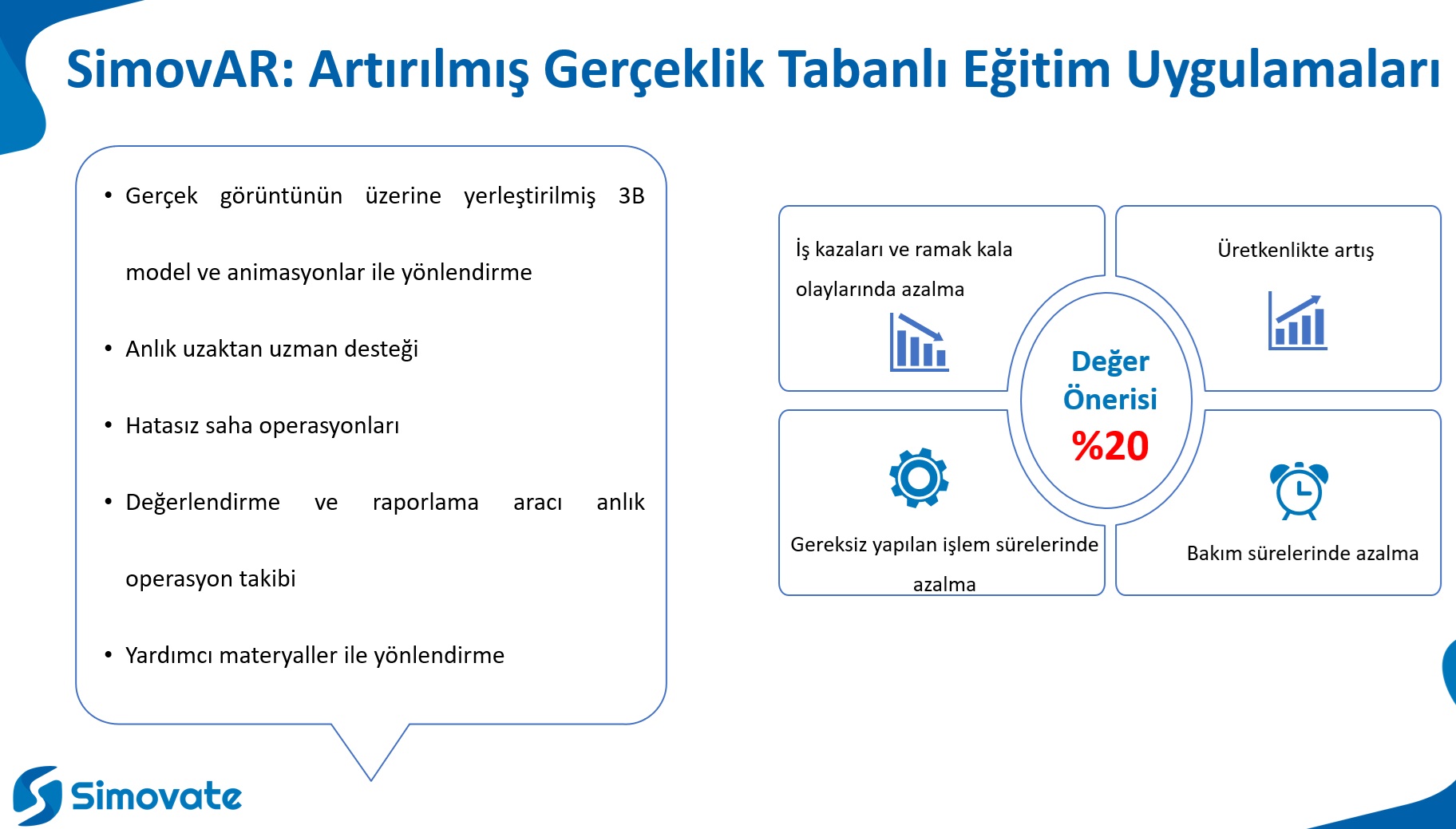 SimovAR - Artırılmış Gerçeklik Tabanlı Simülasyon Sistemi