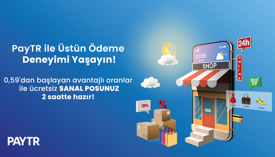 PayTR ile Üstün Ödeme Deneyimi Yaşayın!