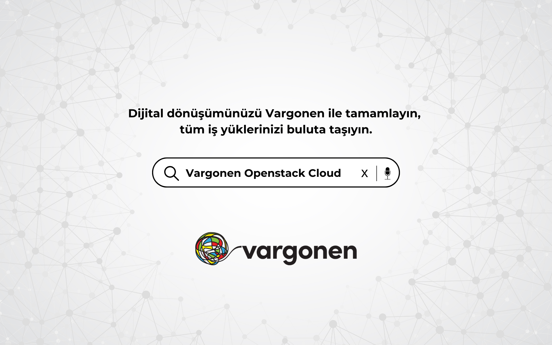 Vargonen OpenStack Cloud