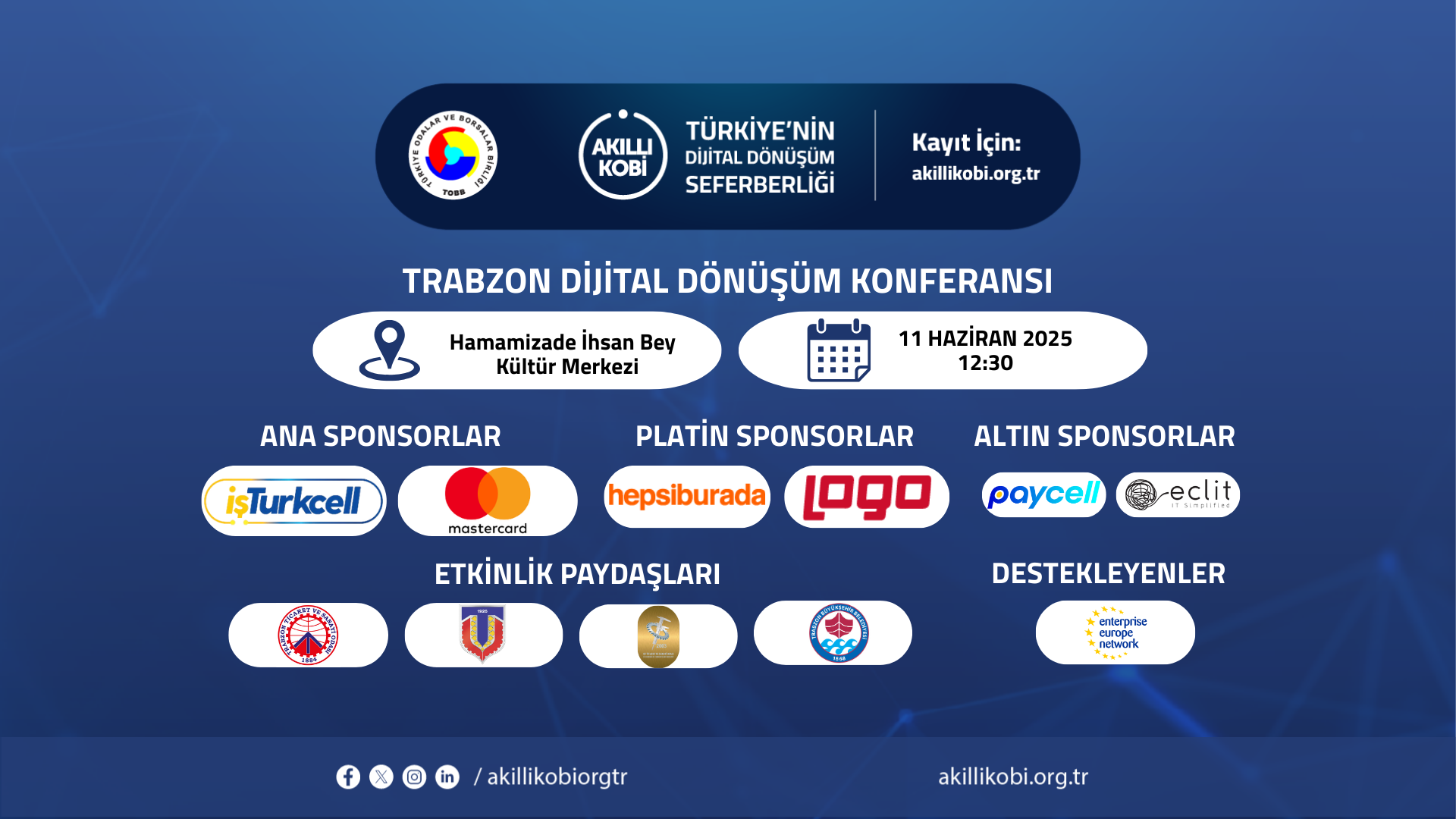 Konferans Trabzon 2025